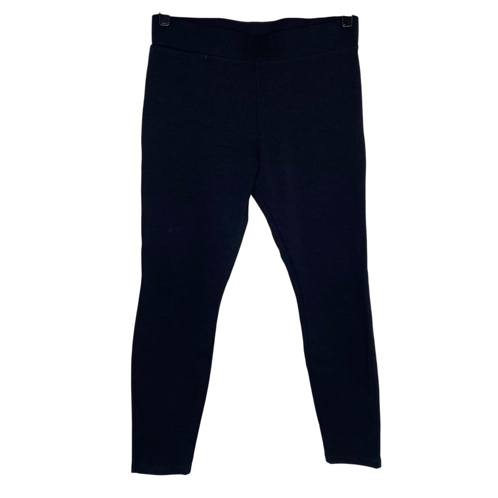 American Giant Super Black No-BS Pant High Rise Leggings 10